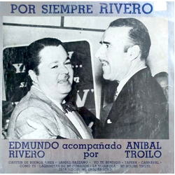 Aníbal Troilo Edmundo Rivero Por Siempre Rivero VINYL LP - Compilation