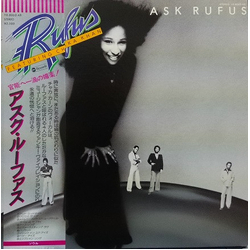 Rufus & Chaka Khan Ask Rufus VINYL LP