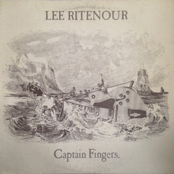 Lee Ritenour Captain Fingers VINYL LP - Stereo