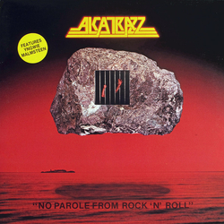 Alcatrazz No Parole From Rock 'N' Roll VINYL LP - Reissue