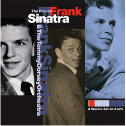Frank Sinatra Tommy Dorsey And His Orchestra The Popular Sinatra VINYL LP - Compilation Stereo
