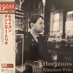 Dan Nimmer Trio Horizons VINYL LP - Stereo