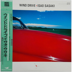 Isao Sasaki (2) Wind Drive VINYL LP - Stereo