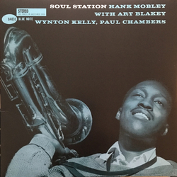 Hank Mobley Soul Station VINYL LP - Reissue