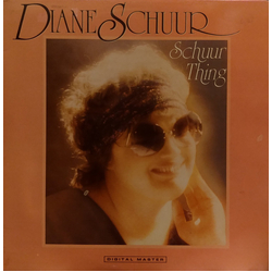 Diane Schuur Schuur Thing VINYL LP - Stereo