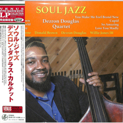Dezron Douglas Quartet Soul Jazz VINYL LP - Limited Edition