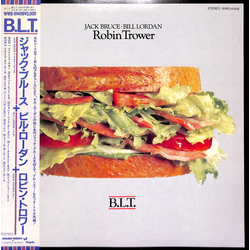 Bill Lordan Jack Bruce Robin Trower B.L.T. VINYL LP