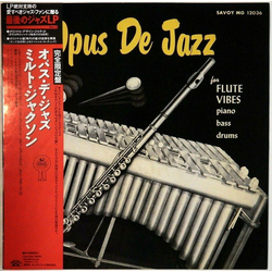 Eddie Jones Frank Wess Hank Jones Kenny Clarke Milt Jackson Opus De Jazz VINYL LP - Reissue