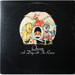 Queen A Day At The Races VINYL LP - Stereo