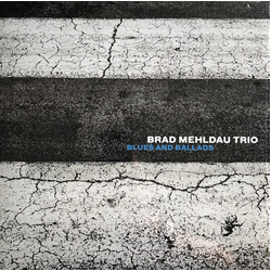Brad Mehldau Trio Blues and Ballads VINYL LP