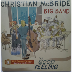 Christian McBride Big Band The Good Feeling VINYL LP