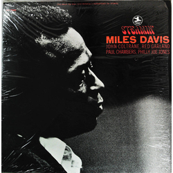 The Miles Davis Quintet Steamin' VINYL LP - Reissue Remastered US