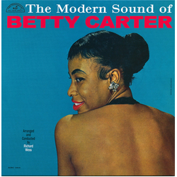 Betty Carter The Modern Sound Of Betty Carter VINYL LP - Mono Reissue