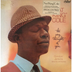Nat King Cole The Very Thought Of You VINYL LP - Reissue Remastered