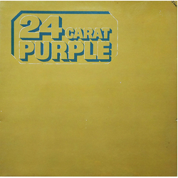 Deep Purple 24 Carat Purple VINYL LP - Compilation Reissue