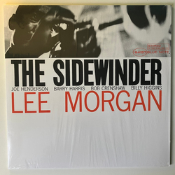 Lee Morgan The Sidewinder VINYL LP - Reissue