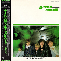 Duran Duran Nite Romantics VINYL 12" - 45 RPM Stereo