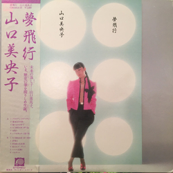 Mioko Yamaguchi 夢飛行 VINYL LP - Promo Stereo