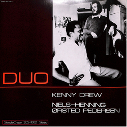 Kenny Drew Niels-Henning Ørsted Pedersen Duo VINYL LP - Reissue