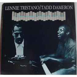 Lennie Tristano Tadd Dameron Crosscurrents VINYL LP - Compilation Mono