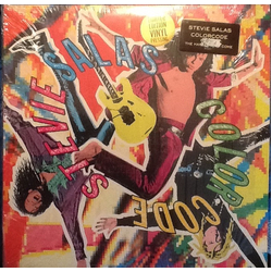 Stevie Salas Colorcode Stevie Salas Colorcode VINYL LP - Limited Edition Stereo