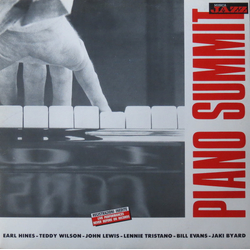 Bill Evans Earl Hines Jaki Byard John Lewis (2) Lennie Tristano Teddy Wilson Piano Summit VINYL LP - Stereo