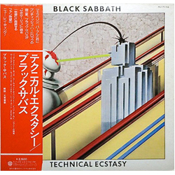 Black Sabbath Technical Ecstasy VINYL LP Japan