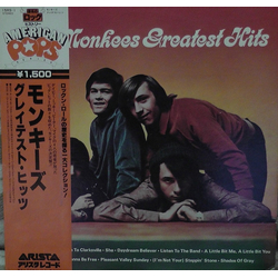 The Monkees The Monkees Greatest Hits VINYL LP - Compilation