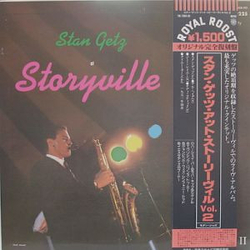 Stan Getz At Storyville - Vol. 2 VINYL LP - Mono Reissue