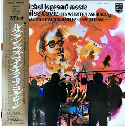 Michel Legrand Michel Legrand Meets Miles Davis VINYL LP - Reissue Stereo Japan