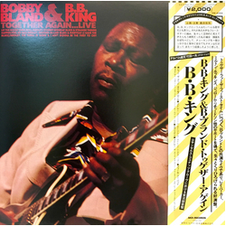 B.B. King Bobby Bland Together Again...Live VINYL LP - Reissue