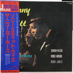 Hank Jones Shadow Wilson Sonny Stitt Wendell Marshall Sonny Stitt With The New Yorkers VINYL LP - Mono Reissue