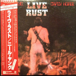 Crazy Horse Neil Young Live Rust VINYL LP