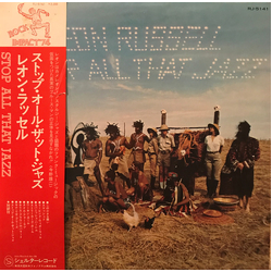 Leon Russell Stop All That Jazz VINYL LP