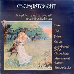 Various Enchantement VINYL LP - Compilation
