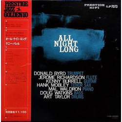 The Prestige All Stars All Night Long VINYL LP - Misprint Mono Reissue