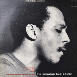 Bud Powell The Amazing Bud Powell, Volume 1 VINYL LP - Reissue Remastered Stereo