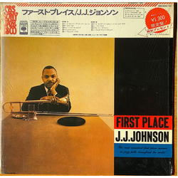J.J. Johnson First Place VINYL LP - Mono Reissue