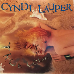 Cyndi Lauper True Colors VINYL LP