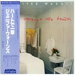 Jennifer Warnes Shot Through The Heart VINYL LP