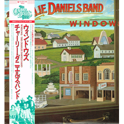 The Charlie Daniels Band Windows VINYL LP