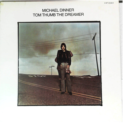 Michael Dinner Tom Thumb The Dreamer VINYL LP Japan