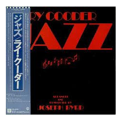 Ry Cooder Jazz VINYL LP Japan