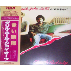 Daryl Hall & John Oates Along The Red Ledge VINYL LP