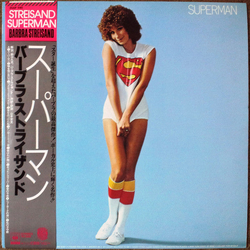 Barbra Streisand Streisand Superman VINYL LP Japan