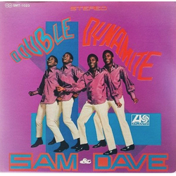 Sam & Dave Double Dynamite VINYL LP