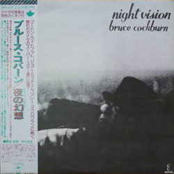 Bruce Cockburn Night Vision VINYL LP
