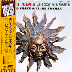 Bud Shank Clare Fischer Bossa Nova Jazz Samba VINYL LP - Reissue Stereo