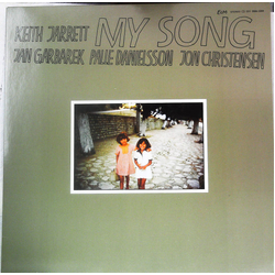 Keith Jarrett My Song VINYL LP