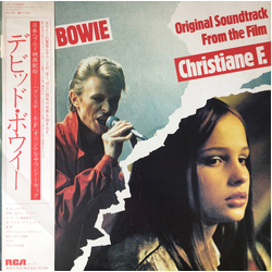 David Bowie Original Soundtrack From The Film Christiane F. VINYL LP - Compilation